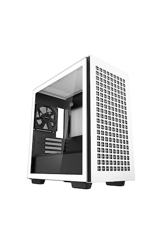 Deepcool CH370 120 MM Micro Atx Kasa Beyaz