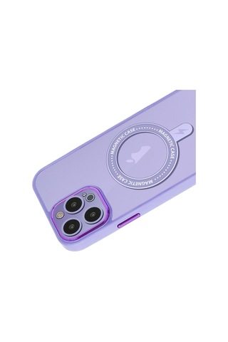 Apple Uyumlu iPhone 13 Pro Max Kılıf Magsafe Özellikli Unix Silikon Kapak