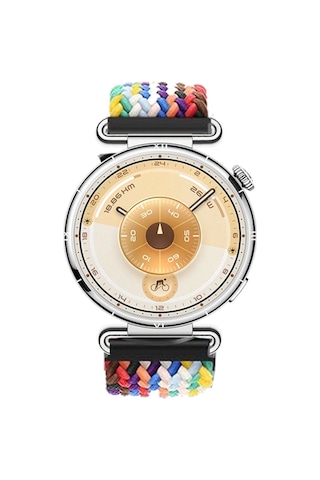 Huawei Watch Gt6 / Gt5 / Gt4 41mm / Gt5 Pro 42mm Uyumlu Metal Klips Örgü Spor Kordon