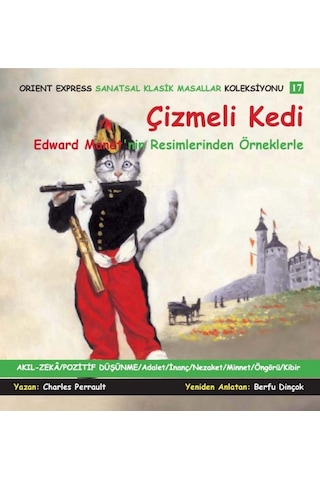 Sanatsal Klasik Masallar - Çizmeli Kedi (Üç Kitap)