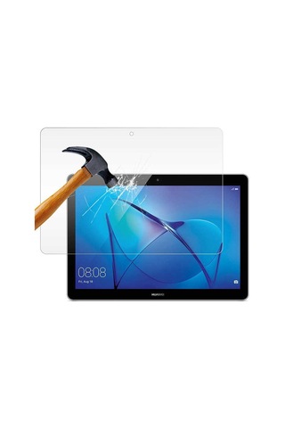 Lexroo Huawei T5 10 İnc Tablet Temperli Cam Ekran Koruyucu
