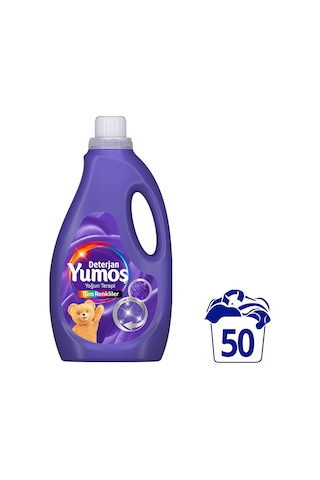 Yumoş Sıvı Bakım Deterjanı 2500 Ml Tüm Renkler İçin X1 Diğer