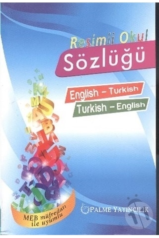 Palme Resimli Okul Sözlüğü İng-Türk-Türk-İng