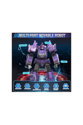 Dinoster Heroes 3'ü 1 Arada Mosa Storm Dönüştürülebilir Büyük Robot Figür Dinoster Heroes Mosa Storm