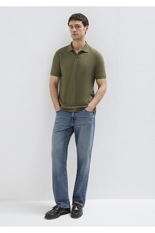 Mavi - Yeşil Polo Tişört 064946-71543 Yeşil