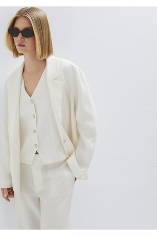 Mavi - Ekru Keten Blazer 1110850-70057