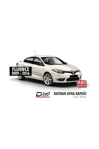 Otoçizgi Renault Fluence Batman Yarasa Ayna Kapağı Piano Black Otoçizgi