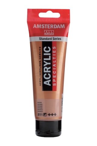 Akrılık Boya Amsterdam Bronze 120Ml. 811 Akrılık Boya Amsterdam Bronze 120Ml. 811