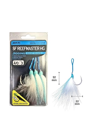 Bkk Sf Reefmaster Hg Assist İğne No:4/0 3 Adet