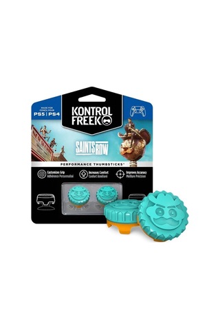 6:siege Ps4/ps5 Fpsfreek Performans Analog Koruyucu Ve Yükseltici Buz Mavisi