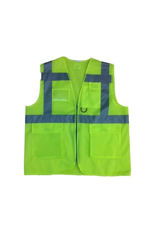 Bestguard Reflektörlü Mühendis Yeleği Cepli