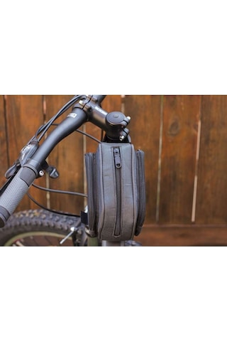 Procycle Pc-225 Kadro Üstü Cepli Çanta Siyah
