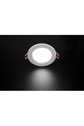 10 Adet Ct 2467 Cata 8 W Ledli T5 Bant Armatür Günışığı 3200K