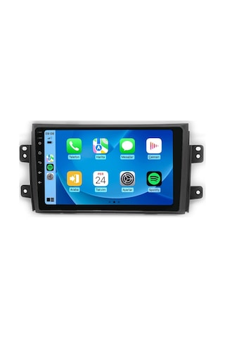 Maitech 4gb Ram 64gb Hafıza Zl.0202252 Suziki Sx4 2006-2012 Carplay Android Multimedya Teyp 9"