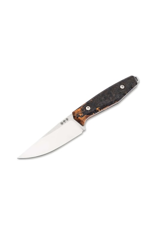 Böker Germany Daily Knives Ak1 Droppoint Magnacut Curly Birch Bıçak Çok Renkli