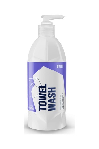 Gyeon Q²m Towelwash Mikrofiber Bez Havlu Eldiven Keçe Ped Yıkama