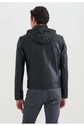 Pierre Cardin Erkek Suni Deri Mont 001