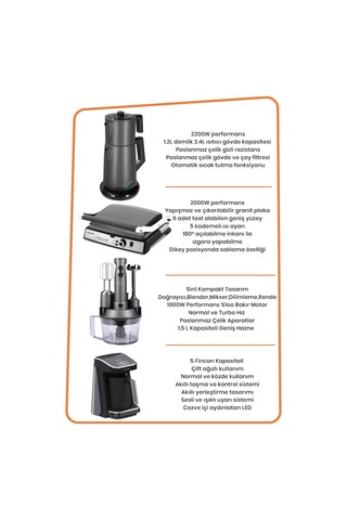 Goldmaster Platinium 24 Parça Elektronik Evlilik Paketi