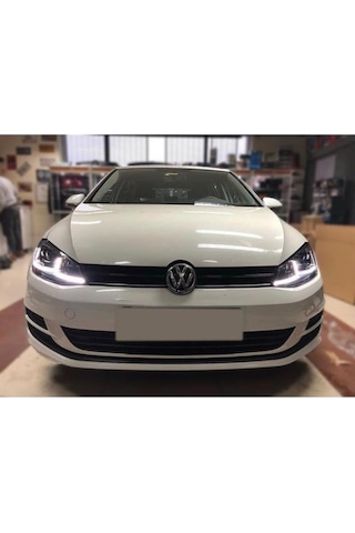 Golf 7 ''j'' Led Far Silver