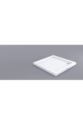 Shower 75X75 Kare Flat Duş Teknesi