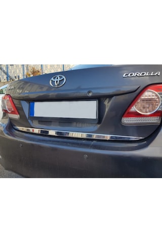 Toyota Corolla Krom Bagaj Alt Çıta 2007-2013 Arası