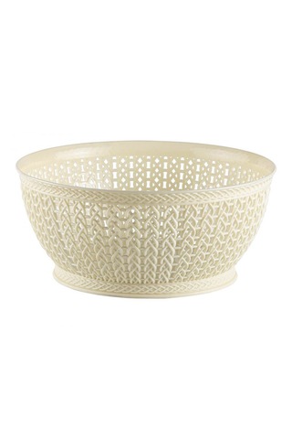 Yuvarlak Örgü Sepet 3,5 Lt Round Knitting Basket 3,5 L Karışık-çok Renkli