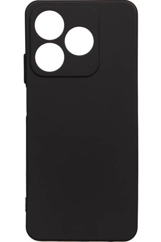 Realme C63 Kılıf Esnek Ve Hafif Yapılı Soft Touch Premium Silikon Kapak Ryc/biye Siyah