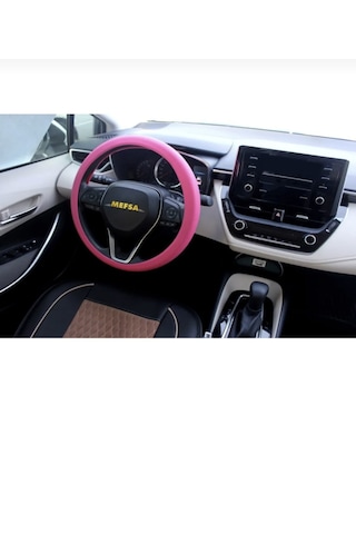 Point Pembe Direksiyon Kılıfı Silikon 36-42cm