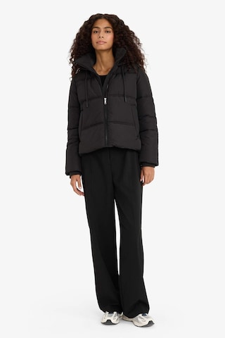 Defacto Regular Fit Kapüşonlu Fermuarlı Şişme Mont F1944ax25wnbk27 Siyah-bk27