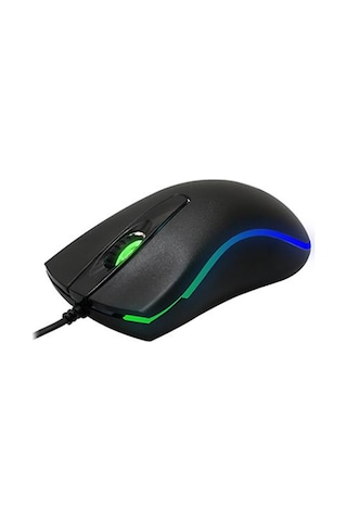 EVEREST SM-M9 USB SİYAH 3D OPTİK LED KABLOLU MOUSE