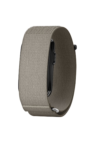 Caseonn Garmin Cırqa Akıllı Bileklik Kordon Elite Kumaş Kayış Açık Haki