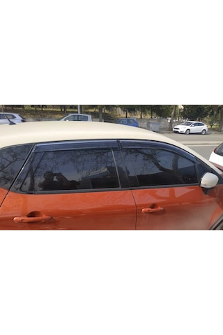 Renault Captur 2014+ Cam Rüzgarlığı