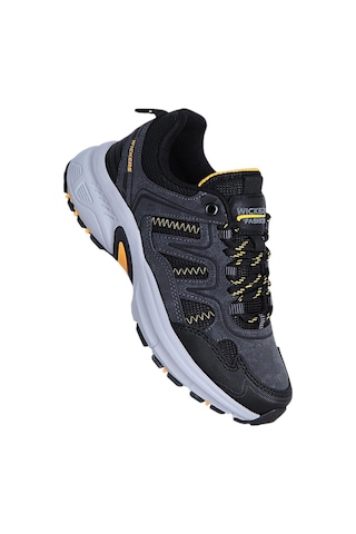 Wickers 2919 Cilt Syh-sarı Kışlık Erkek Çocuk Sneaker Ayakkabı Siyah