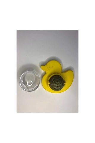 1 Adet Ördek Kedi Otu Yapışkan Oyun Topu Catnip