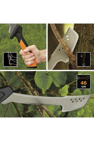 Fiskars Pala Cl-581 Kılıflı