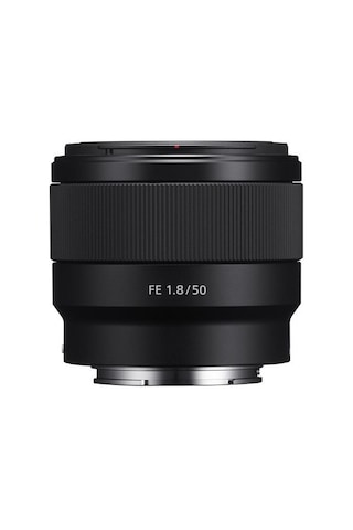 Sony SEL50F18F FE 50 MM F/1.8 Full Frame Lens (Sony Eurasia Garantili)