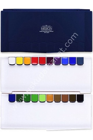 Mission Silver Suluboya Tablet 20 Renk 5020N