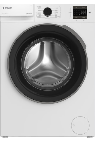 Arçelik 8100 Mx - 800 Kmx 8 Kg Çamaşır - Kurutma Makinesi Beyaz Set