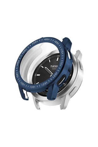 Tam Kapak Tpu Kılıf Tampon Koruyucu Kabuk Yeni Ekran Koruyucu Xiaomi Watch S3 İçin