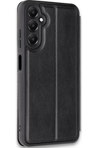 Cosmotex Newface Samsung Galaxy Uyumlu A35 5g Kılıf Flip Cover - Siyah