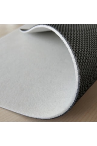 Evaşk Vinil Kaymaz Tabanlı Keçe Baskılı Evcil Hayvan Pet Mama  Paspası Renk AÇIK GRİ EHP3825AGRİ