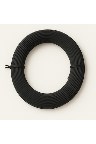 Nyaf H05v-k 0,50 Mm² Çok Damarlı Kablo - Siyah - 10 Metre