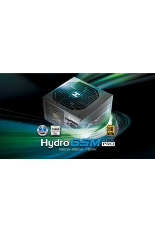 Fsp Hydro GSM Lite PRO 80+ Gold Aktif PFC Gaming Güç Kaynağı 650 W