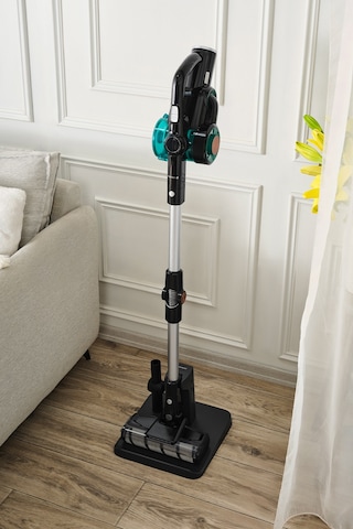 Homend Dustrider 1264H Şarjlı Turbo Başlıklı Dikey Süpürge