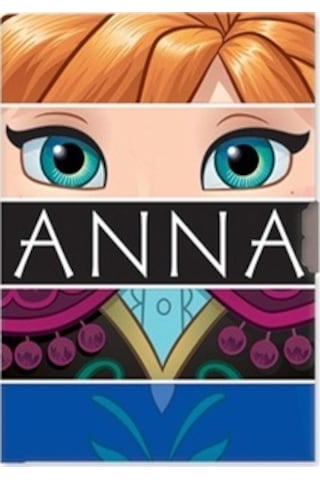 Keskin Color Anna-Elsa Hatıra Defteri Kilitli 96 Yp 14x20