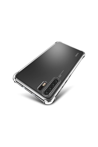 Huawei P30 Pro Kilif Köse Korumali Seffaf Silikon Kapak 393046716