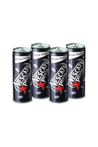 Nescafe Xpress Black Roast 24 x 250 ML