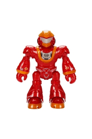 4552 Savaşçı Robot Sesli Işıklı 2r Aklby-bsva58