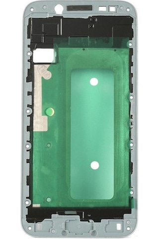 Gmr Galaxy Uyumlu J7 Pro 2017 J730 Lcd Ekran Çıtası Silver