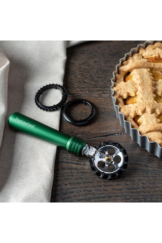 Marcato Pastawheel Makarna Hamuru Kesme Çarkı Yeşil Renk